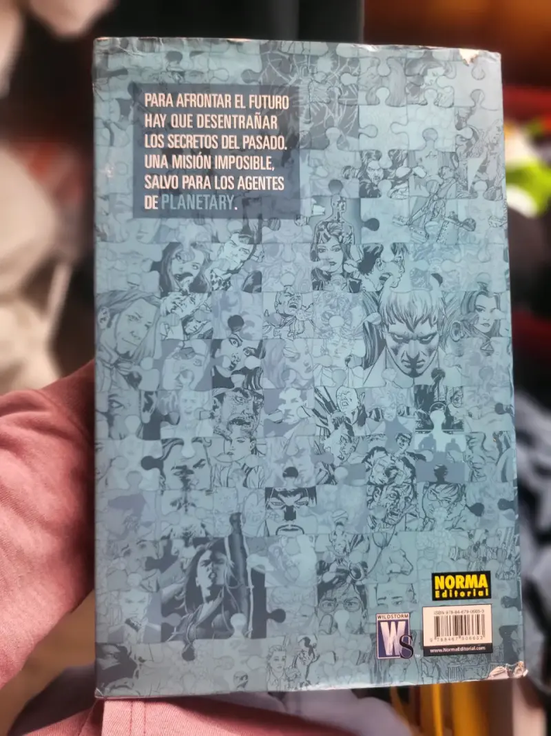 Comic Absolute Planetary+ Mundos cruzados - 2