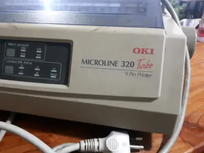 Impresora matricial OKI Microline 320 Turbo - miniatura 2