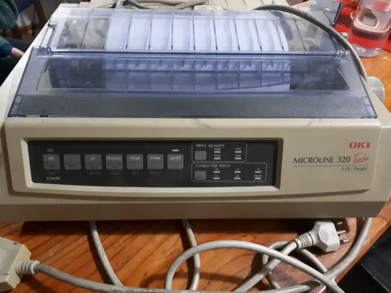Impresora matricial OKI Microline 320 Turbo - 3