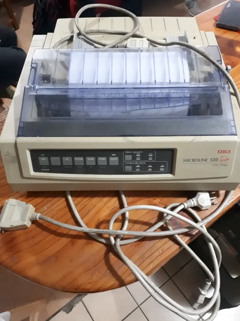 Impresora matricial OKI Microline 320 Turbo - 5