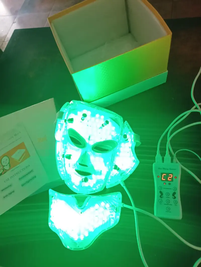 Máscara LED Facial y Cuello – Colorful LED Beauty - 2