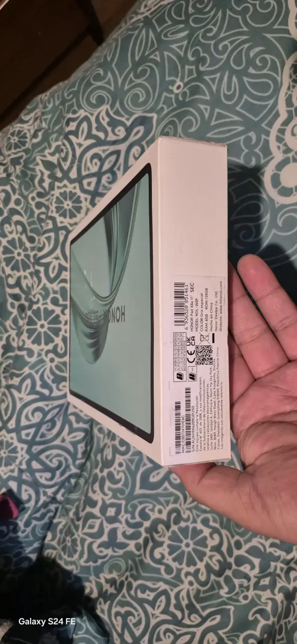 Tablet Honor pad X8a 11" - 2