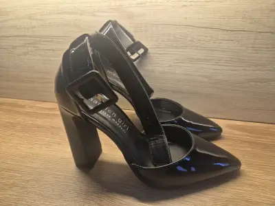 Zapatos de tacón Steve Madden negros - miniatura 1
