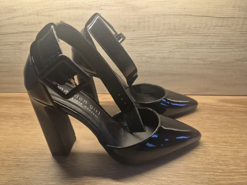 Zapatos de tacón Steve Madden negros - 2