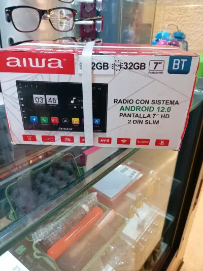 Radio Aiwa con Android 12.0 y pantalla HD - miniatura 2