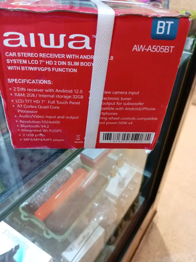 Radio Aiwa con Android 12.0 y pantalla HD - 4