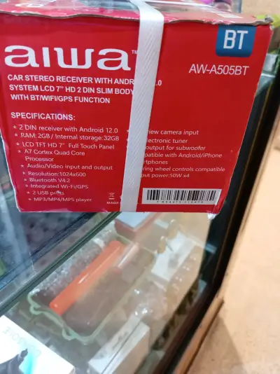 Radio Aiwa con Android 12.0 y pantalla HD - miniatura 4
