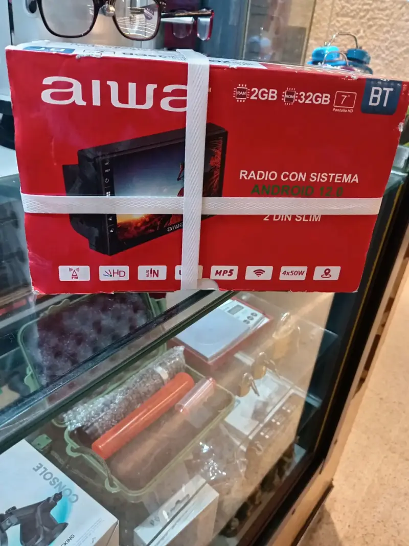 Radio Aiwa con Android 12.0 y pantalla HD - 5