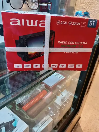 Radio Aiwa con Android 12.0 y pantalla HD - miniatura 5