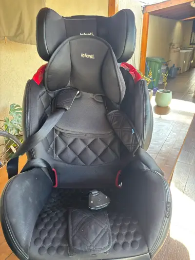 Silla de auto Infanti negra - miniatura 2