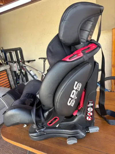 Silla de auto Infanti negra - miniatura 3