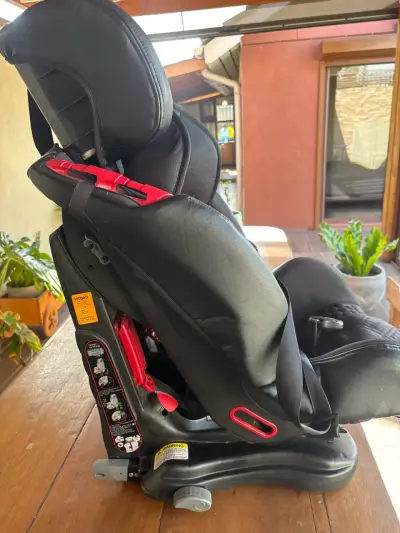 Silla de auto Infanti negra - miniatura 4