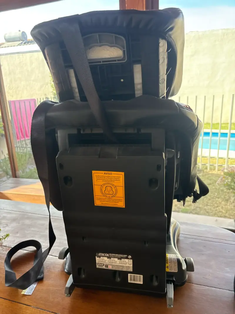 Silla de auto Infanti negra - 5