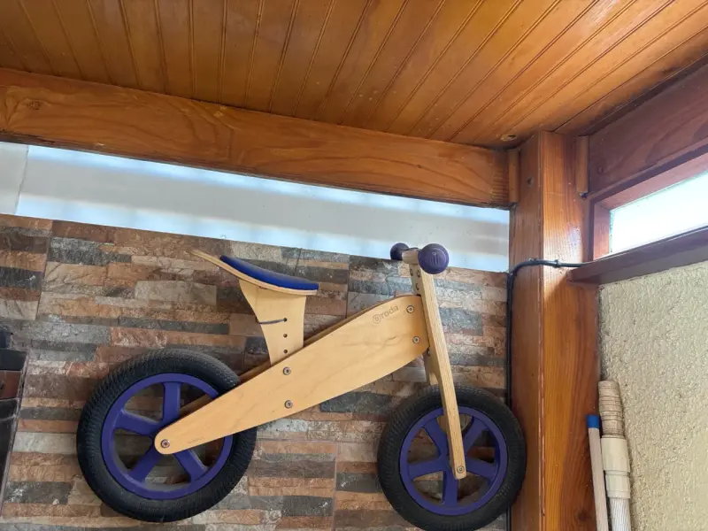 Bicicleta de equilibrio de madera Roda - 2