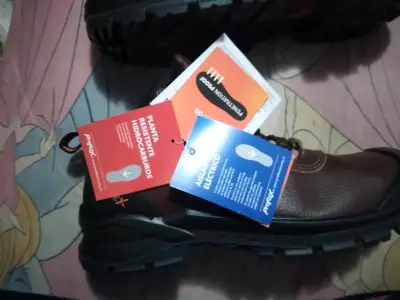 Botines de seguridad marrones proflex (talla 42) - miniatura 5