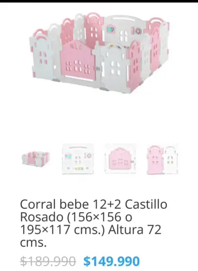 Corral de juegos para niños - miniatura 3