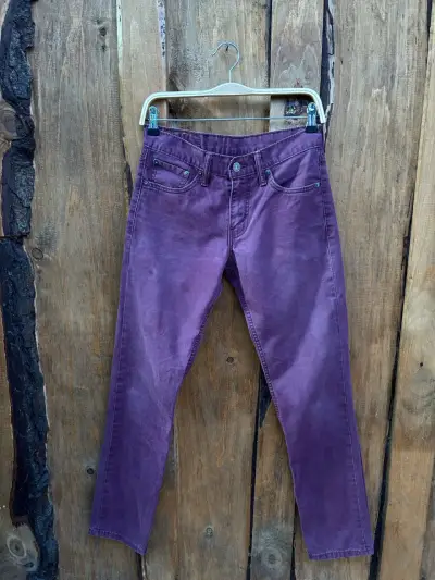 Jeans morados - miniatura 1
