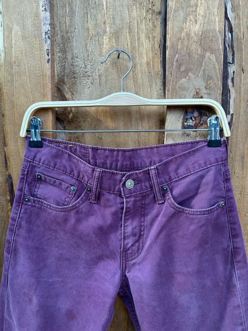Jeans morados - 2