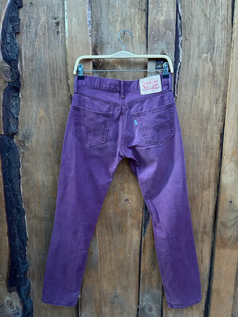 Jeans morados - 3