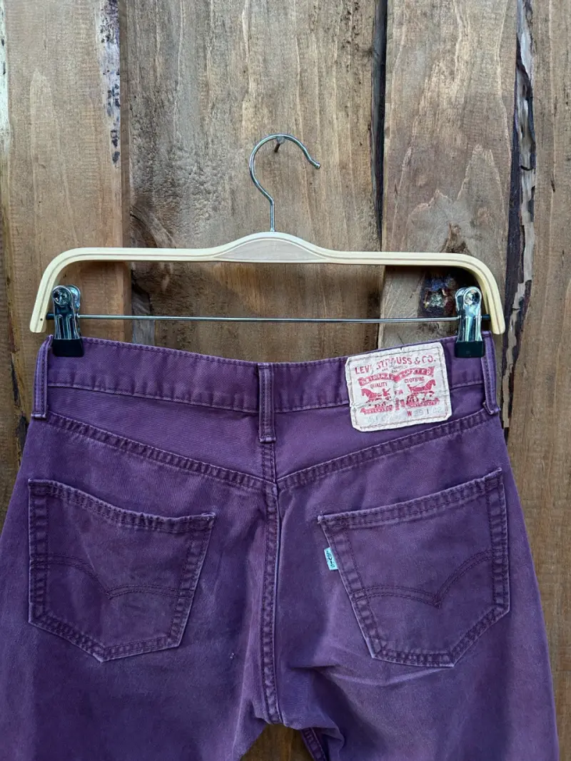 Jeans morados - 4