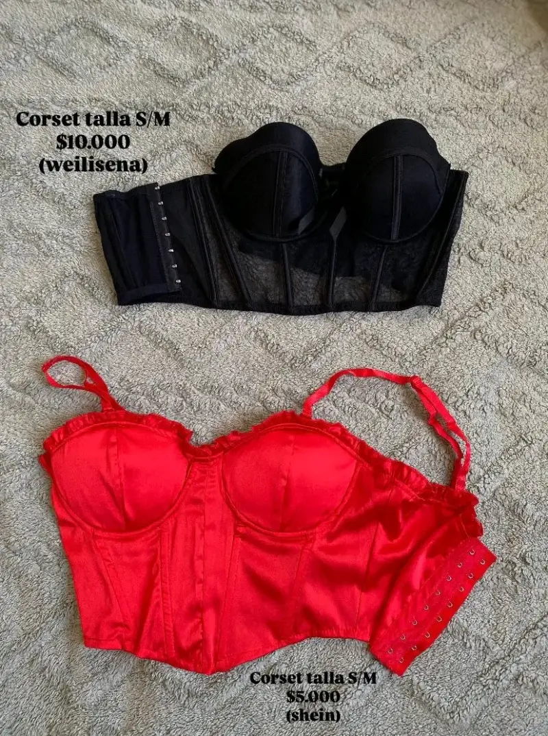 Falda marrón con bolsillos talla M - 2