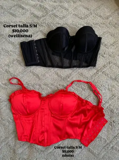 Falda marrón con bolsillos talla M - miniatura 2