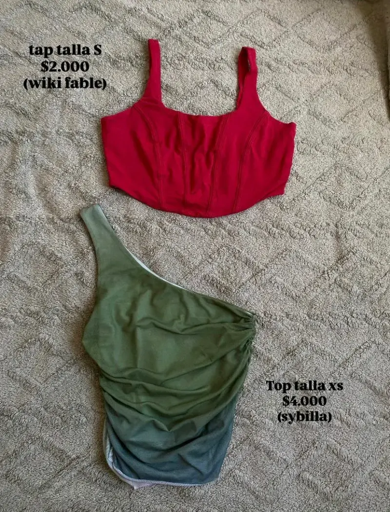 Falda marrón con bolsillos talla M - 5