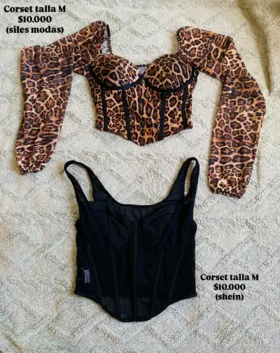 Falda marrón con bolsillos talla M - miniatura 6