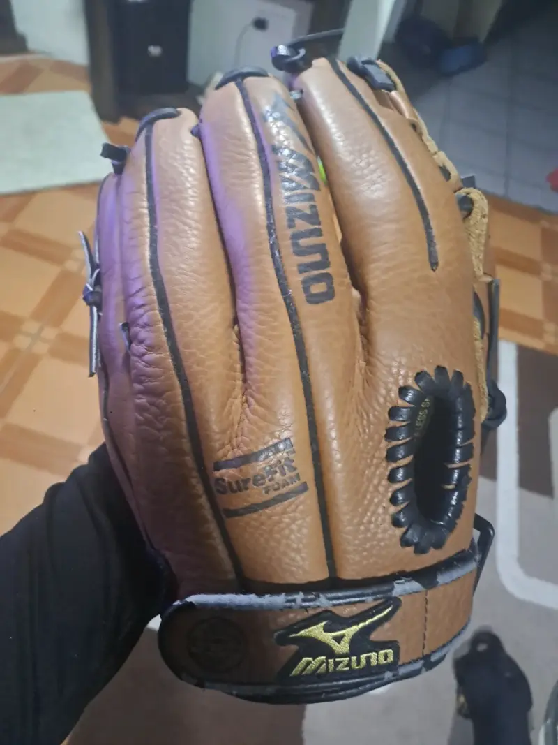 Guante de béisbol Mizuno Power Close - 5