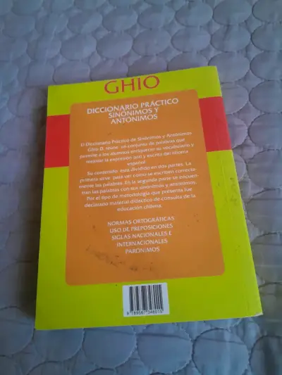 Diccionario práctico de sinónimos y antónimos GHIO - miniatura 2