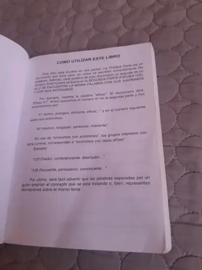 Diccionario práctico de sinónimos y antónimos GHIO - miniatura 4