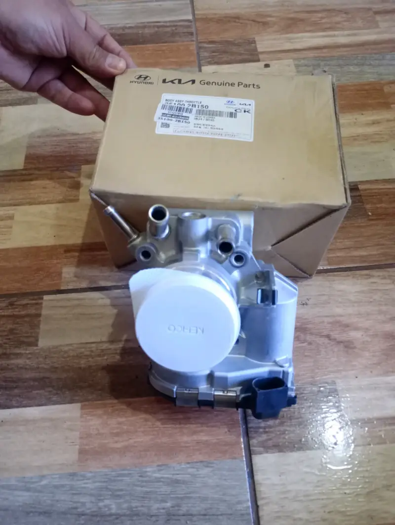 Cuerpo acelerador Hyundai/Kia original - 2