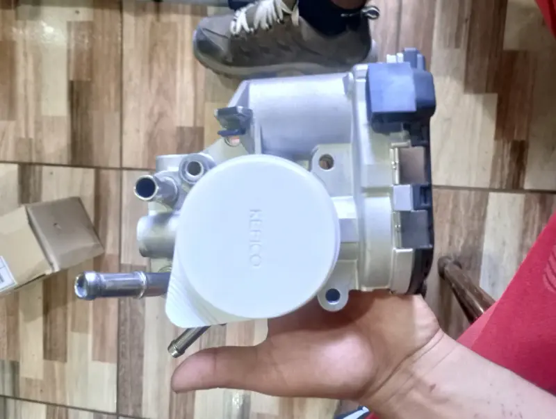 Cuerpo acelerador Hyundai/Kia original - 3