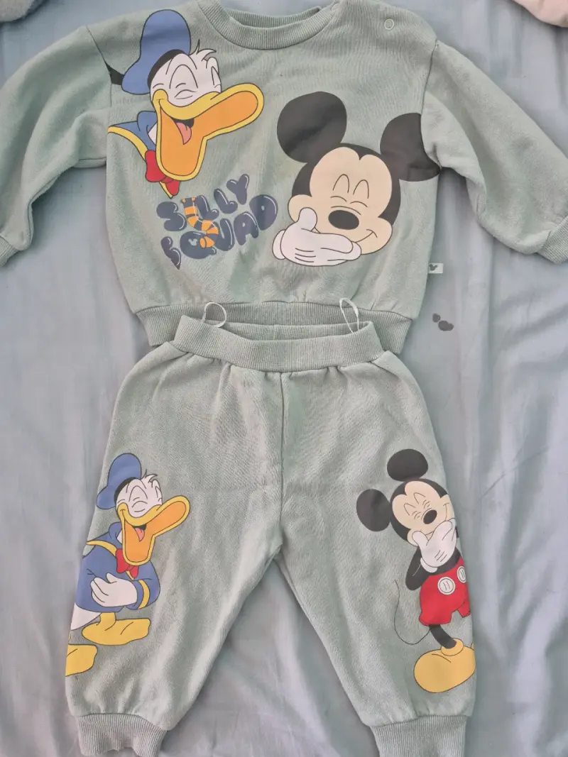 Conjunto infantil Mickey y Donald - 2