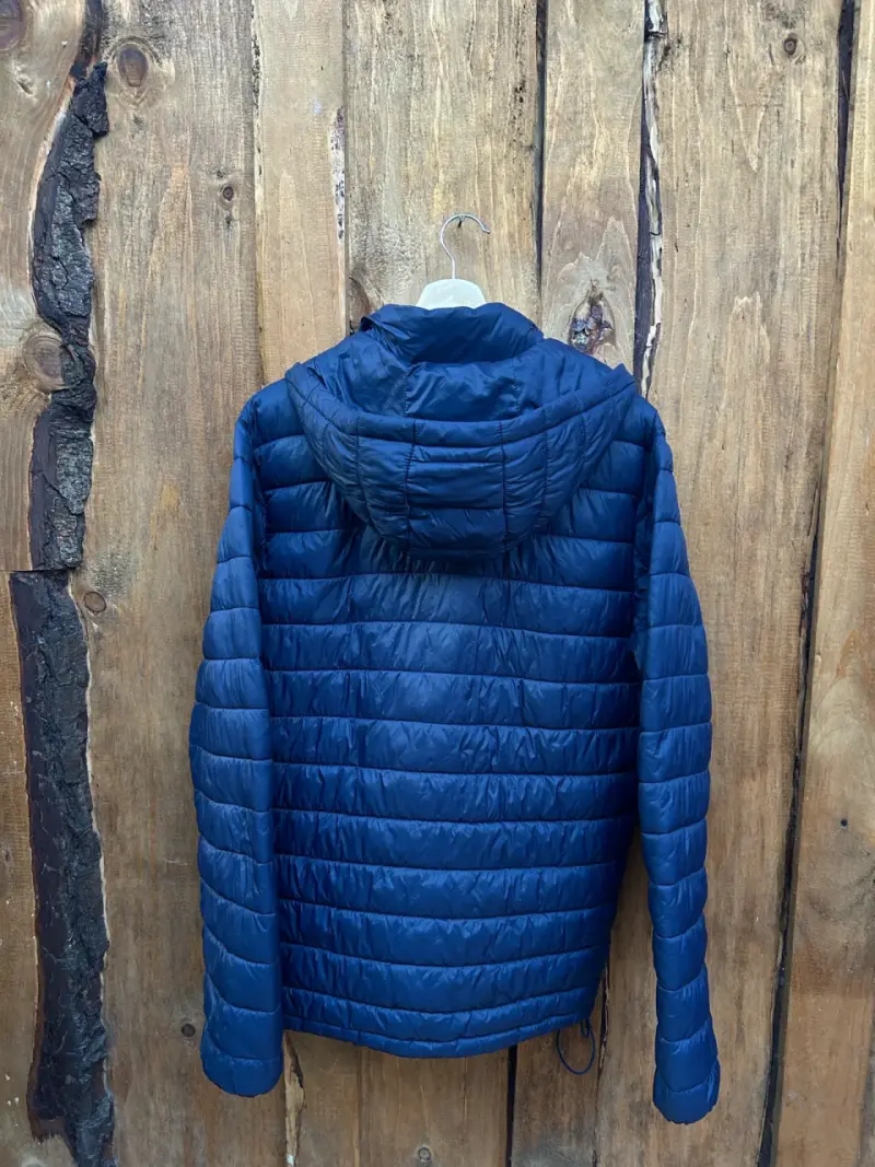 Chaqueta acolchada azul marino - 3