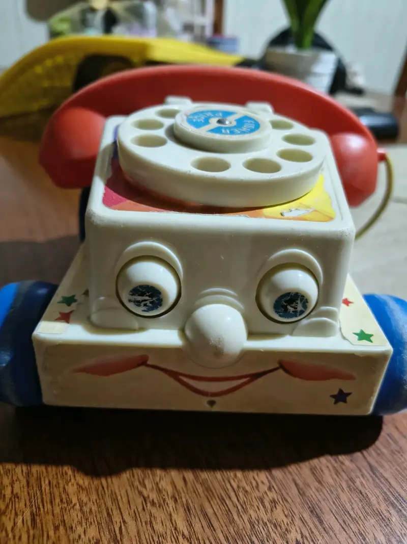 Teléfono toy story año 2009 hasbro - 1