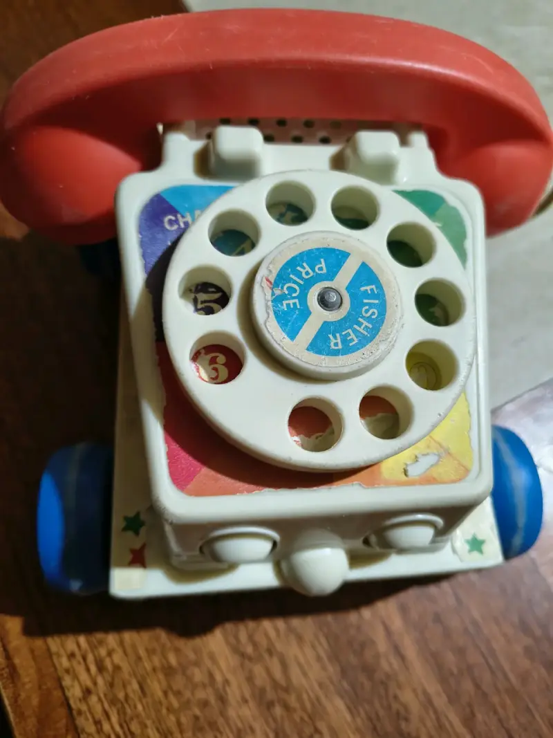 Teléfono toy story año 2009 hasbro - 2