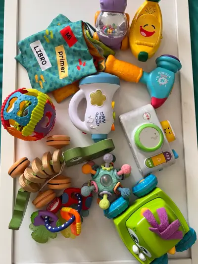 Lote de juguetes educativos para bebés - miniatura 1
