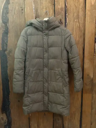Chaqueta acolchado larga - miniatura 1