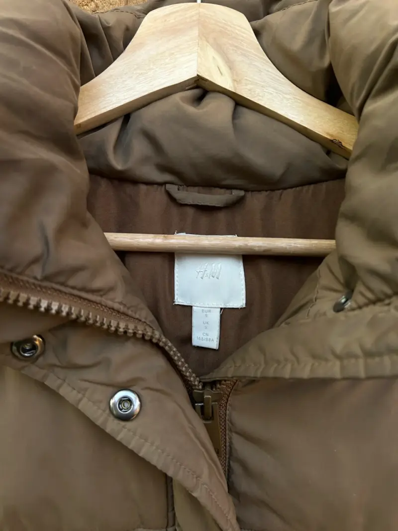 Chaqueta acolchado larga - 2