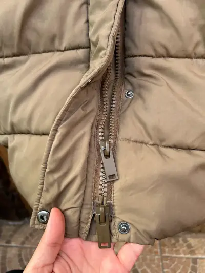 Chaqueta acolchado larga - miniatura 4