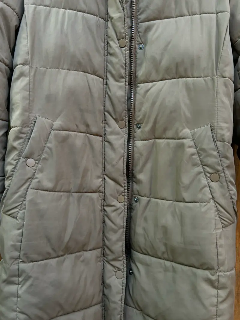 Chaqueta acolchado larga - 5