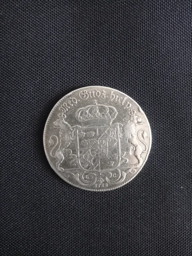 Moneda antigua de colección Carlos XII - 2