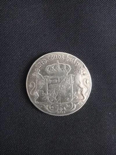 Moneda antigua de colección Carlos XII - miniatura 2