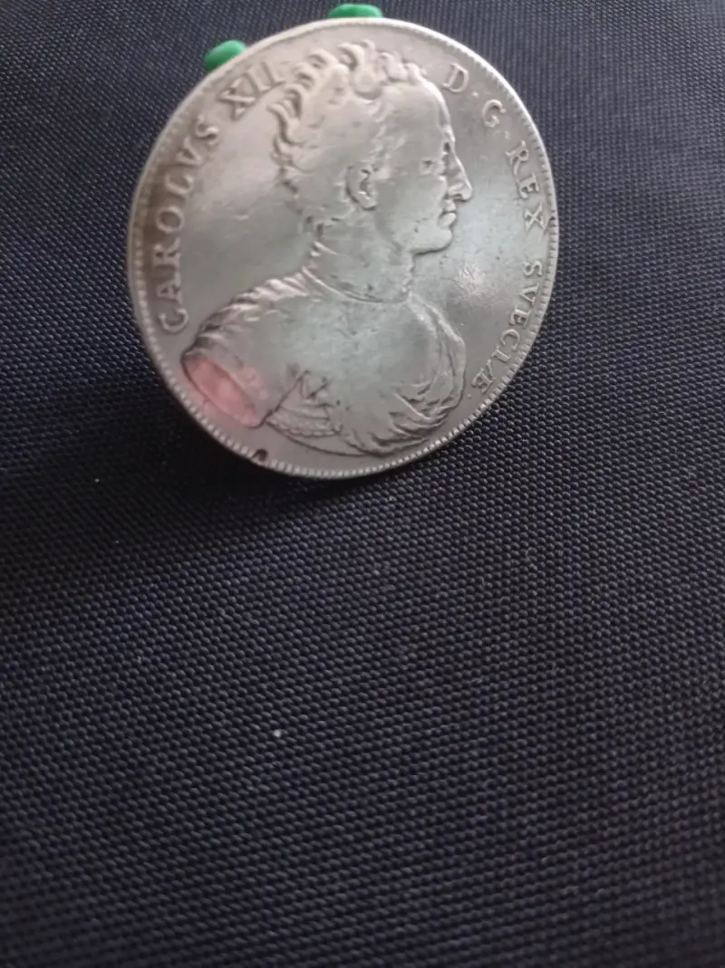 Moneda antigua de colección Carlos XII - 3