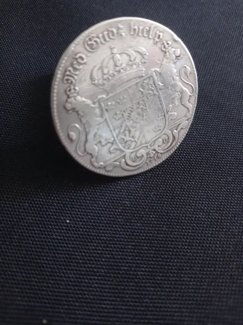 Moneda antigua de colección Carlos XII - 4