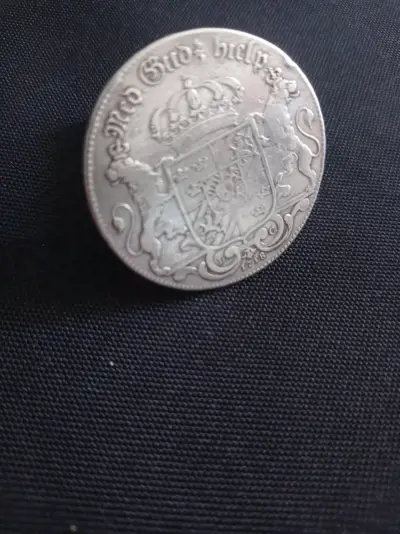 Moneda antigua de colección Carlos XII - miniatura 4