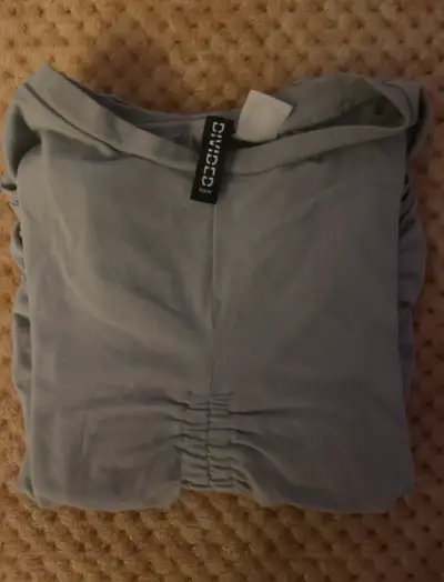 Polera gris H&M Divided - miniatura 1