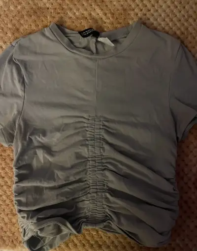 Polera gris H&M Divided - miniatura 2