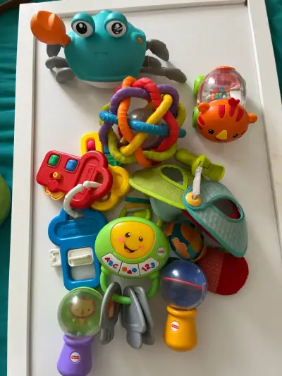 Lote de juguetes para bebé Fisher-Price - miniatura 1
